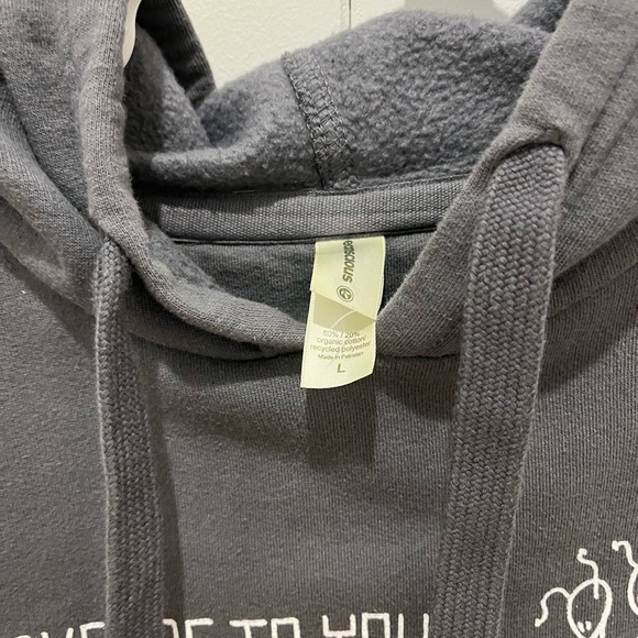 Gray Graphic Hoodie - Picture 5 of 7